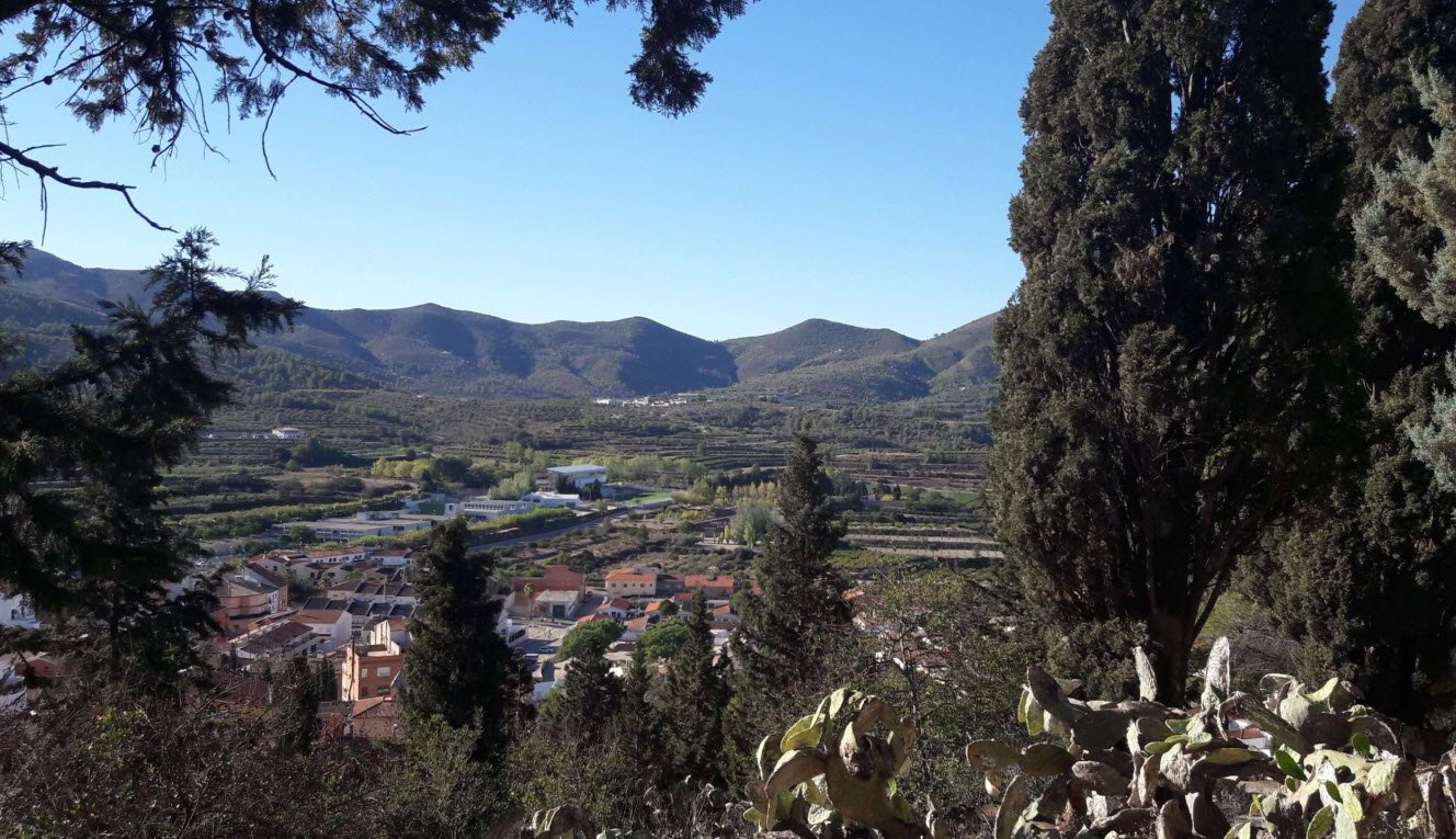 Castell de Rugat, Spain